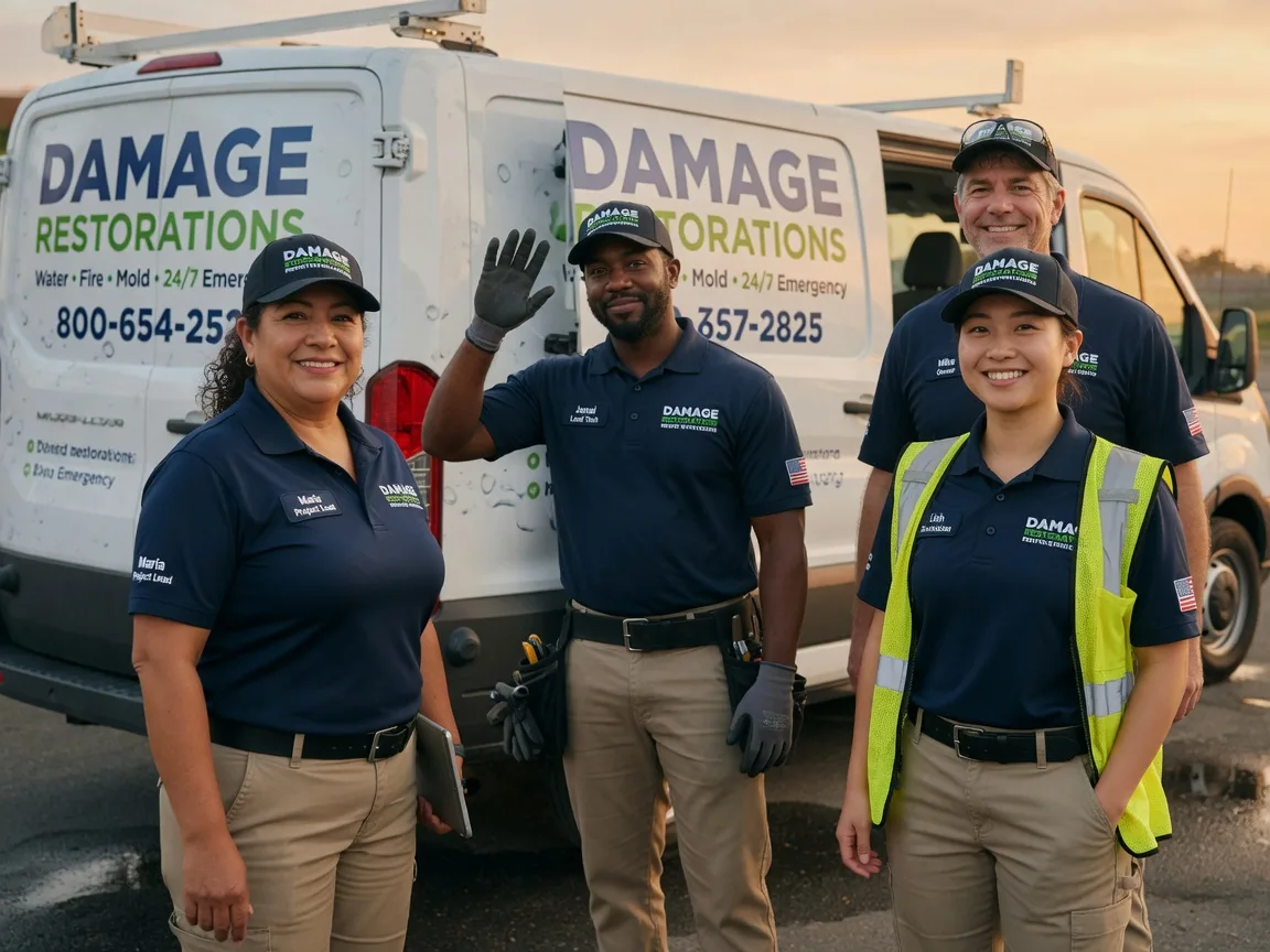 Water Damage Restoration company in Pukwana, SD